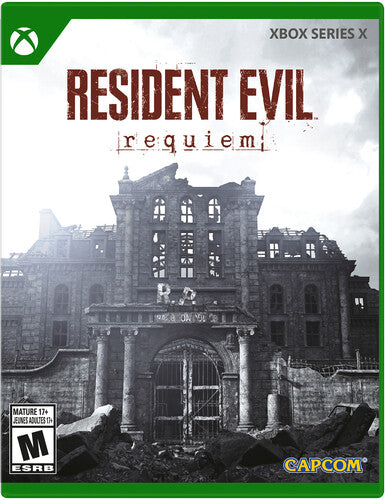 Xbx Resident Evil Requiem - Xbx Resident Evil Requiem - Video Game
