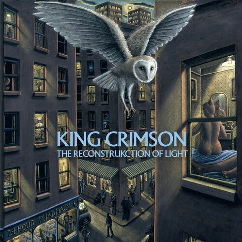King Crimson - Reconstrukction Of Light-re-imagined Edition - Music CD