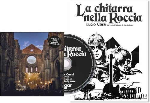 Corsi,lucio - La Chitarra Nella Roccia - Music CD