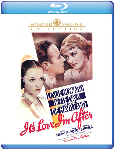 It's Love I'm After - It's Love I'm After - Blu-ray