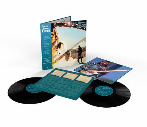 Trower,robin - Robin Trower Live 50th Anniversary Edition - Vinyl Record