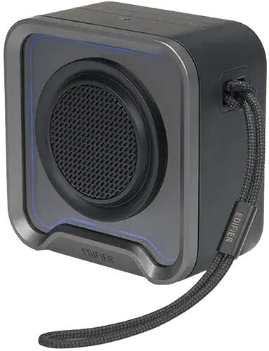 Edifier Qs20 Bt Portable Speaker Ip67 Lights Black - Edifier Qs20 Bt Portable Speaker Ip67 Lights Black - Speakers