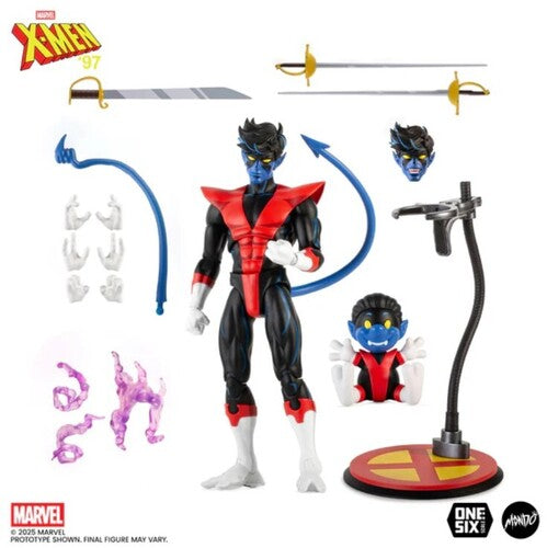 X Men - X Men 97 Nightcrawler 1 6th Scale Figure - Collectibles