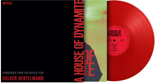 Bertelmann,volker - House Of Dynamite - O.s.t. - Vinyl Record