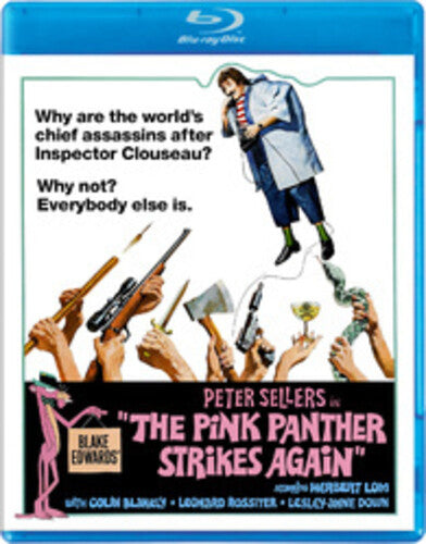 Pink Panther Strikes Again - Pink Panther Strikes Again - Blu-ray
