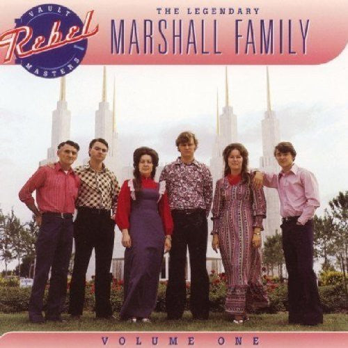 Legendary Marshall Family 1 / Various - Legendary Marshall Family 1 / Various - Music CD