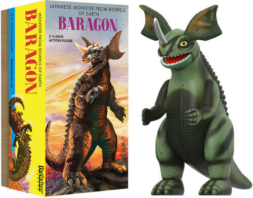 Toho Reaction Wave 01 - Baragon (marusan Tin) - Toho Reaction Wave 01 - Baragon (marusan Tin) - Collectibles