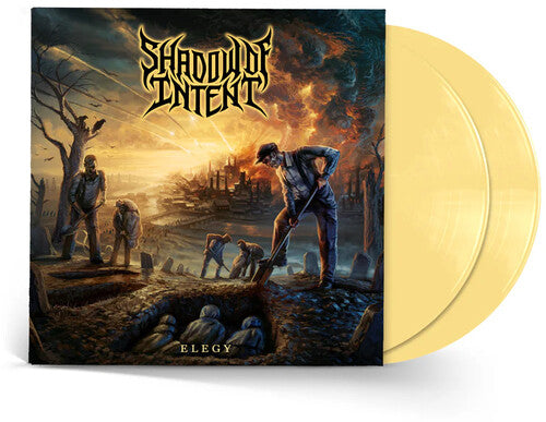 Shadow Of Intent - Elegy - Custard - Vinyl Record