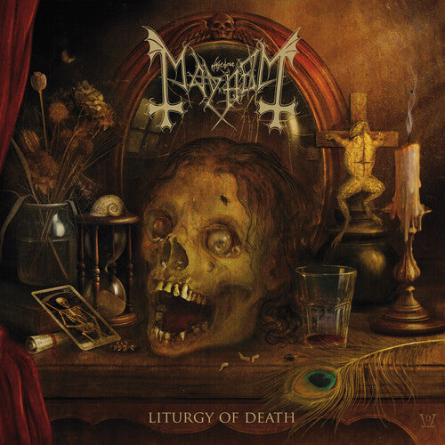 Mayhem - Liturgy Of Death - Music CD