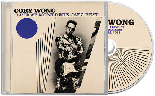 Wong,cory - Live At Montreux Jazz Fest - Music CD