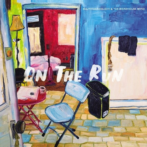 Noguchi,shutaro / Roadhouse Band - On The Run - Vinyl Record