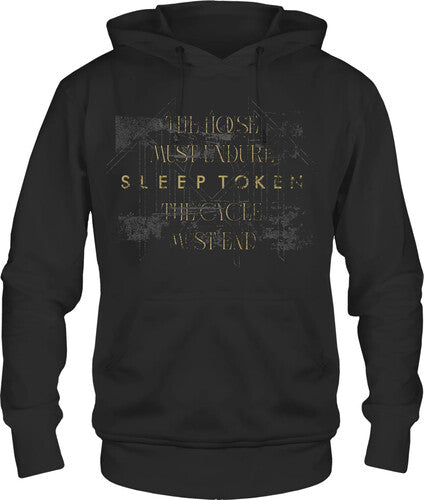 Sleep Token Even In Arcadia Hoode Large Black - Sleep Token Even In Arcadia Hoode Large Black - Apparel