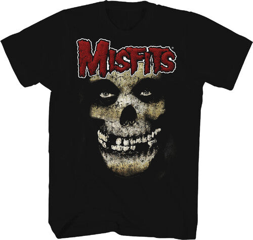 Misfits Feind Skull T-shirt Medium Blk - Misfits Feind Skull T-shirt Medium Blk - Apparel