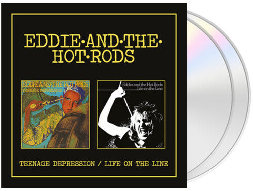 Eddie & The Hotrods - Teenage Depression / Life On The Line - Expanded - Music CD