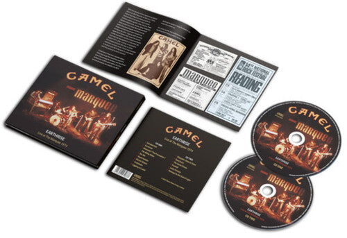 Camel - Earthrise - Live At The Marquee 1974 - Music CD