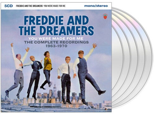 Freddie & The Dreamers - You Were Made For Me - Complete Recordings 1963-70 - Music CD