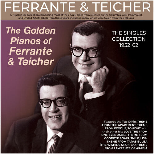 Ferrante & Teicher - Golden Pianos Of Ferrante & Teicher: The Singles - Music CD