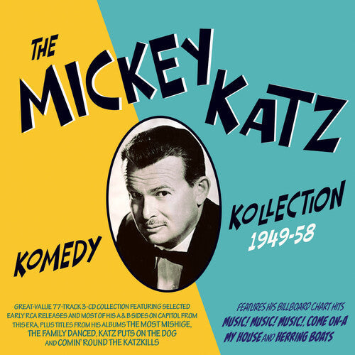 Katz,mickey - Mickey Katz Komedy Kollection 1949-58 - Music CD