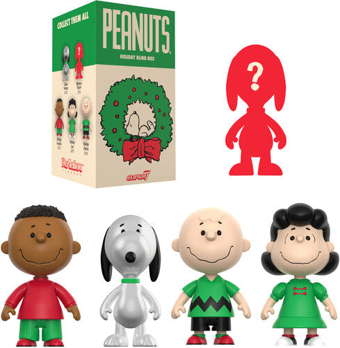 Peanuts Blind Box Wave 08 (holiday) - Peanuts Blind Box Wave 08 (holiday) - Collectibles