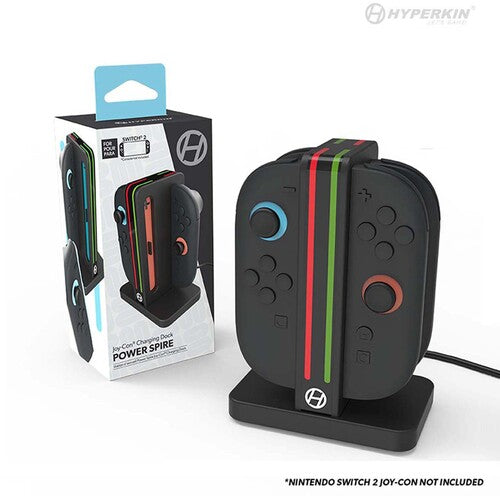 Hyperkin Swt Jc: Power Spire Charging Dock - Hyperkin Swt Jc: Power Spire Charging Dock - Game Accessories