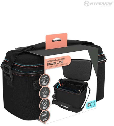 Hyperkin Swt Warden Overnight Travel Case - Hyperkin Swt Warden Overnight Travel Case - Game Accessories
