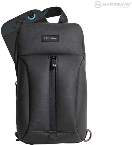 Hyperkin Swt Bolt Sling Bag Let's Game Anywhere - Hyperkin Swt Bolt Sling Bag Let's Game Anywhere - Game Accessories