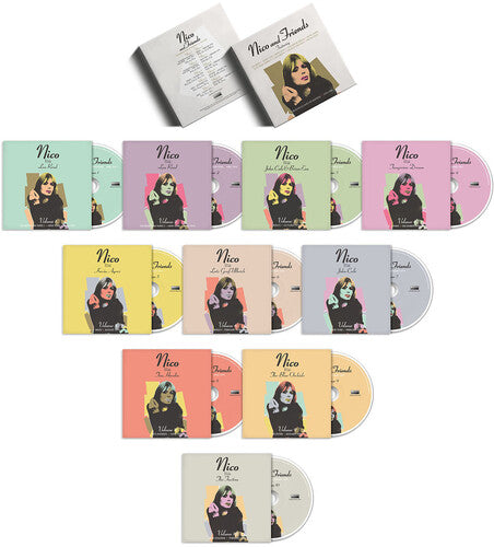 Nico - Nico & Friends - Music CD