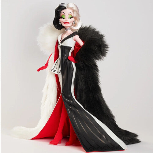 Disney 101 Dalmatians - Disney Darkness Descends Cruella De Vil Doll - Collectibles