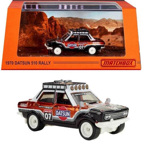 Matchbox Collector - Mbx Coll 1 64 1970 Datsun 510 Rally - Collectibles