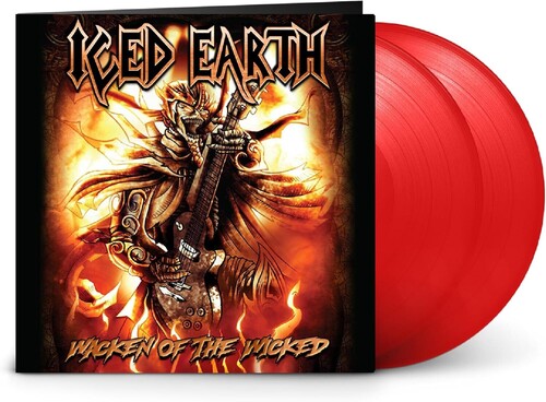 Iced Earth - Wacken Of The Wicked - Vinyl Record