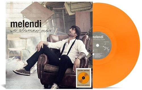Melendi - Un Alumno Mas - Orange Vinyl - Vinyl Record