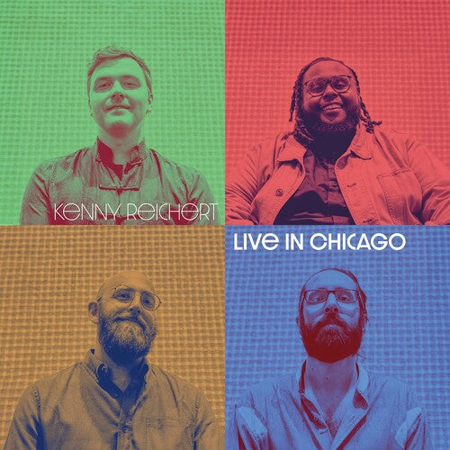 Reichert,kenny - Live In Chicago - Vinyl Record