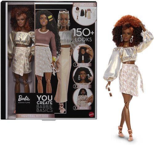 Barbie Collector - Barbie You Create Mass 02 - Collectibles