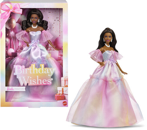 Barbie Collector - Barbie Birthday Wishes Black - Collectibles