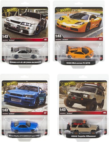 Hot Wheels - Hot Wheels Premium 1 43 6 Piece F Asrt - Collectibles