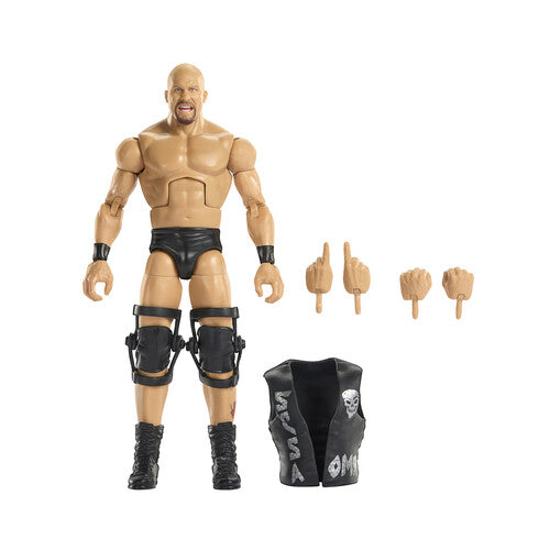 Wwe - Wwe Elite Collection Stone Cold Steve Austin - Collectibles