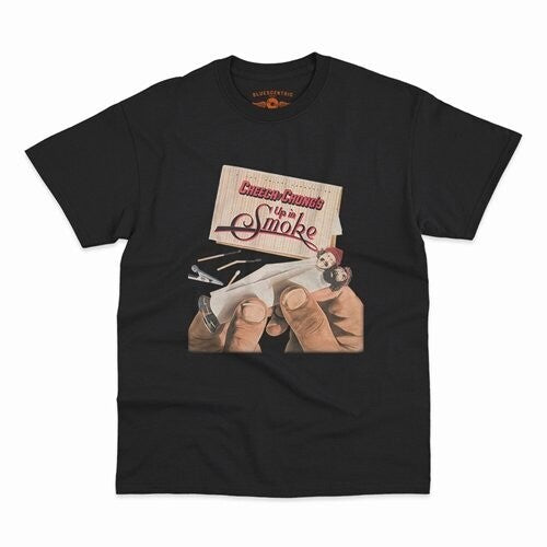 Cheech And Chong's Up In Smoke Mens T Shirt Black XL Officially Licensed