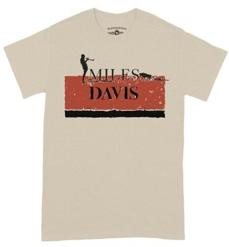 Miles Davis T-shirt Sand Large - Miles Davis T-shirt Sand Large - Apparel