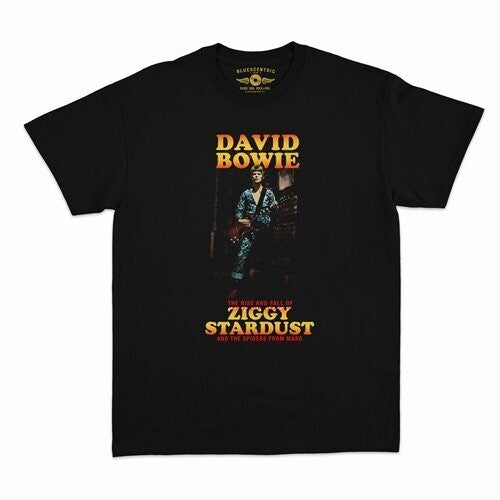 David Bowie Ziggy Stardust T-shirt Black Small - David Bowie Ziggy Stardust T-shirt Black Small - Apparel