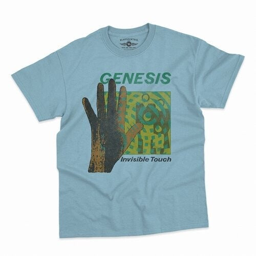 Genesis Invisible Touch T-shirt Light Blue Xl - Genesis Invisible Touch T-shirt Light Blue Xl - Apparel