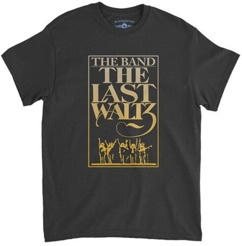 Band Last Waltz T-shirt Black Medium - Band Last Waltz T-shirt Black Medium - Apparel