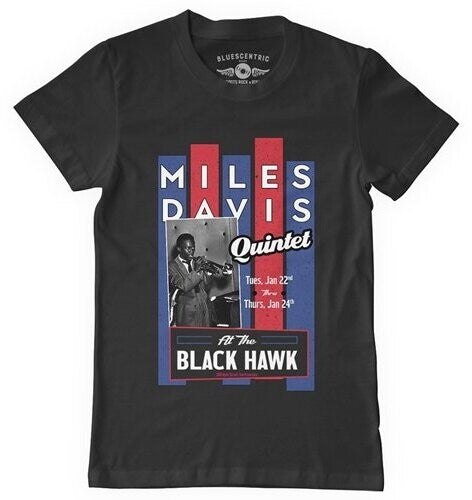 Miles Davis Concert T-shirt Black Medium - Miles Davis Concert T-shirt Black Medium - Apparel