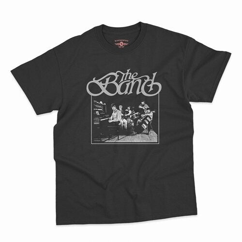 Band T-shirt Black Small - Band T-shirt Black Small - Apparel