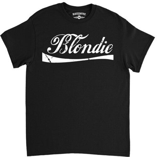 Blondie Logo T-shirt Black Medium - Blondie Logo T-shirt Black Medium - Apparel