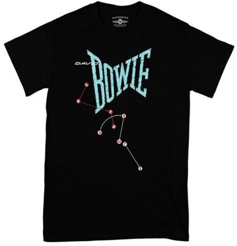 David Bowie Let's Dance T-shirt Black Large - David Bowie Let's Dance T-shirt Black Large - Apparel