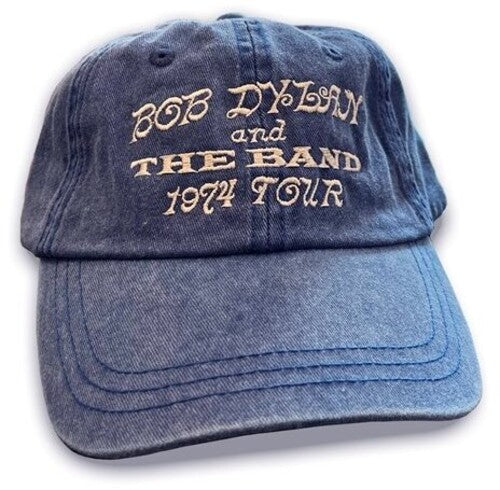Bob Dylan 1974 Tour Limited Edition Hat - Pigment Dyed Blue