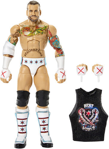 Wwe - Wwe Elite Collection Cm Punk - Collectibles