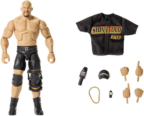 Wwe - Wwe Elite Collection Stone Cold Steve Austin - Collectibles