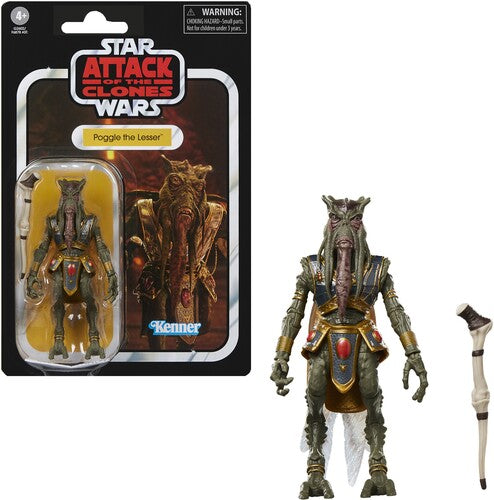 Sw Vin Turquoise - Star Wars: Aothc Vintage Poggle The Lesser - Collectibles