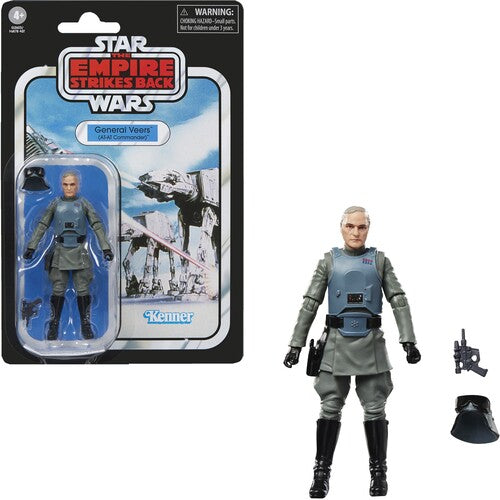 Sw Vin Magenta - Star Wars: Tesb Vintage General Veers - Collectibles